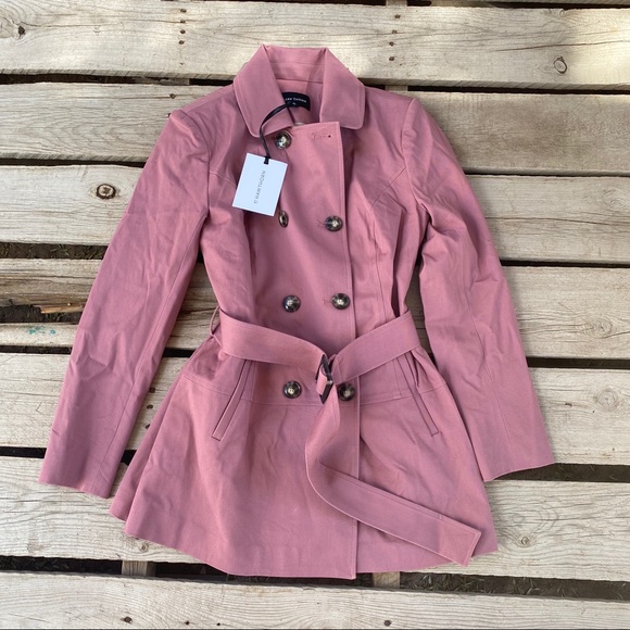 41 Hawthorn Jackets & Blazers - NWT 41 HAWTHORN pink pea coats xs